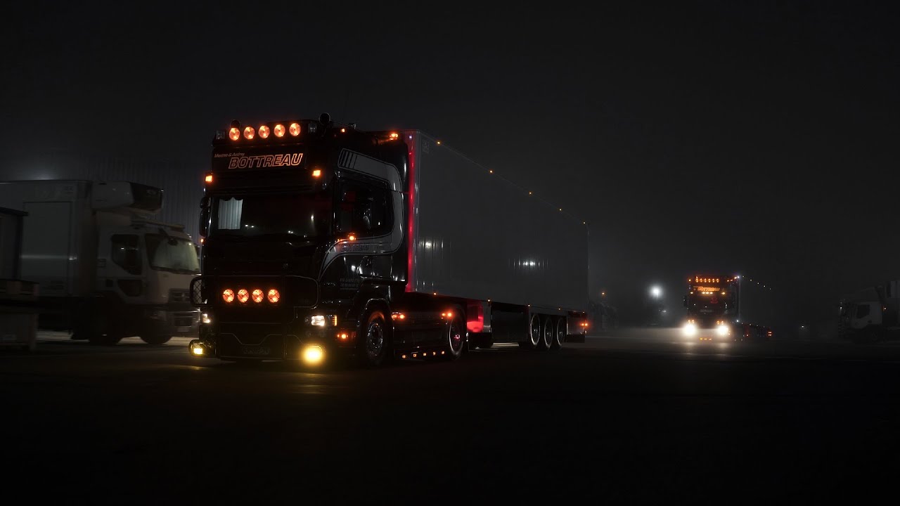 Transports Bottreau - Scania V8