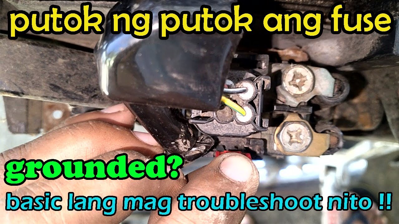 Mabilis at wastong paraan para mag troubleshoot ng grounded na wirings sa motor.