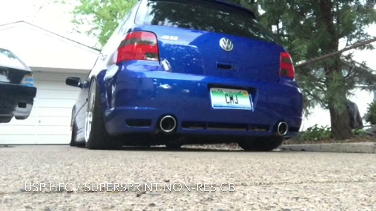MK4 R32 Exhaust Clips
