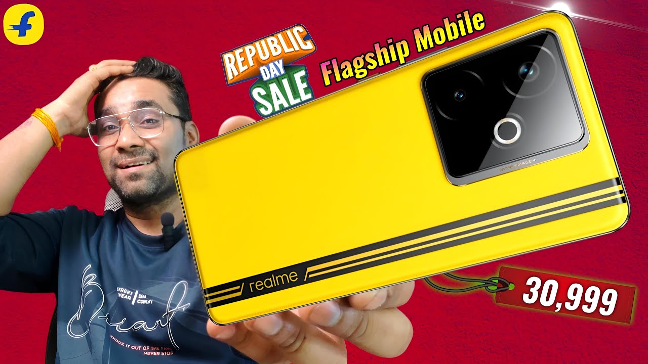 Самый мощный флагманский мобильный телефон до 30 000 рублей на распродаже Flipkart ко Дню Республ...