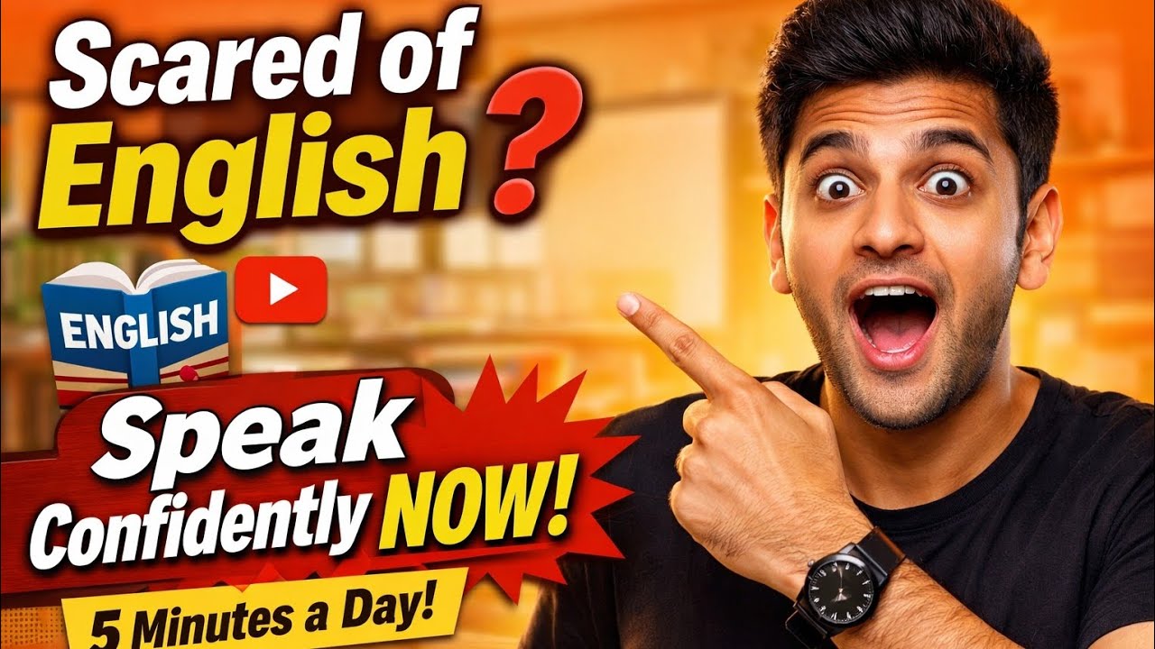 You Don’t Fail in English, You Stay Silent | Speak English Confidently