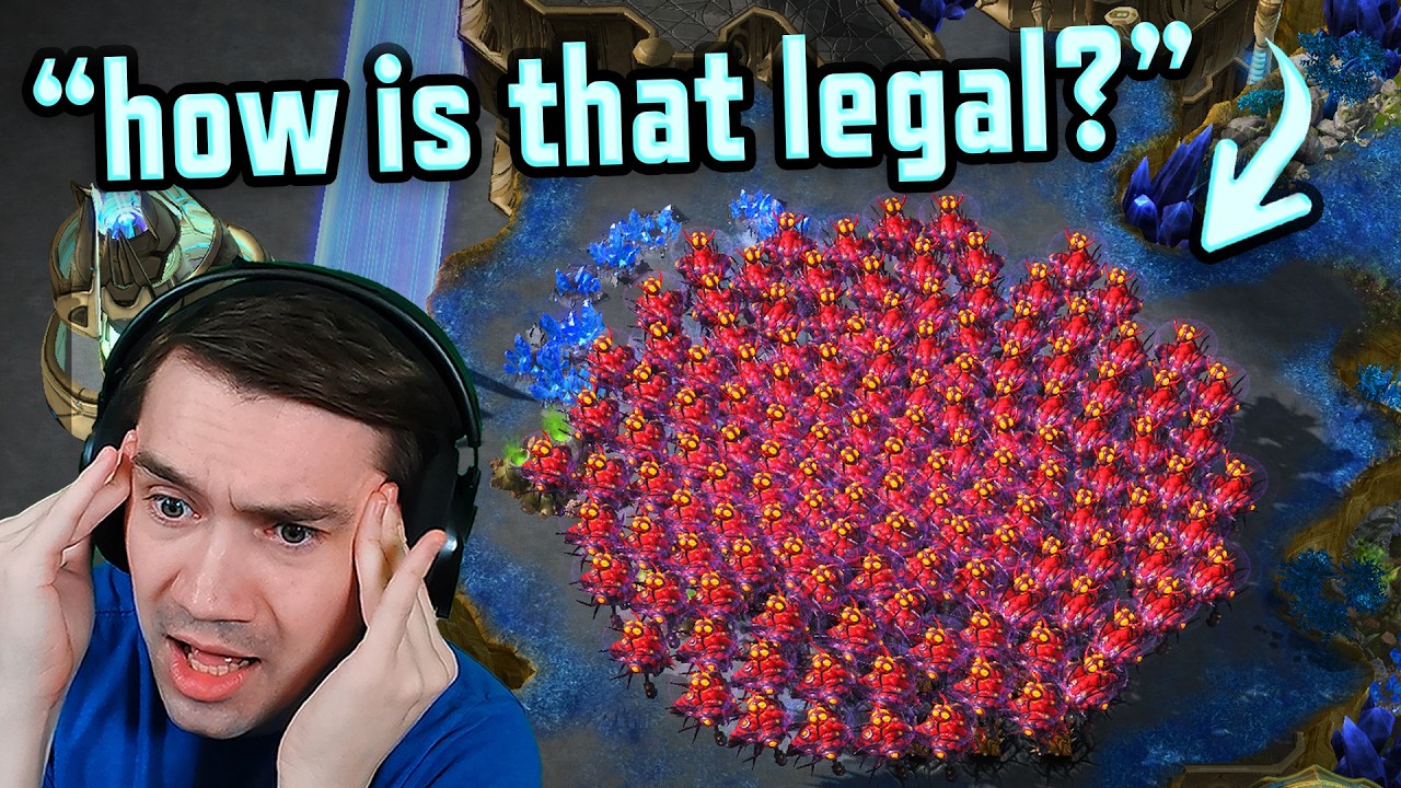 Clem faces a potentially game breaking new StarCraft 2 strategy.