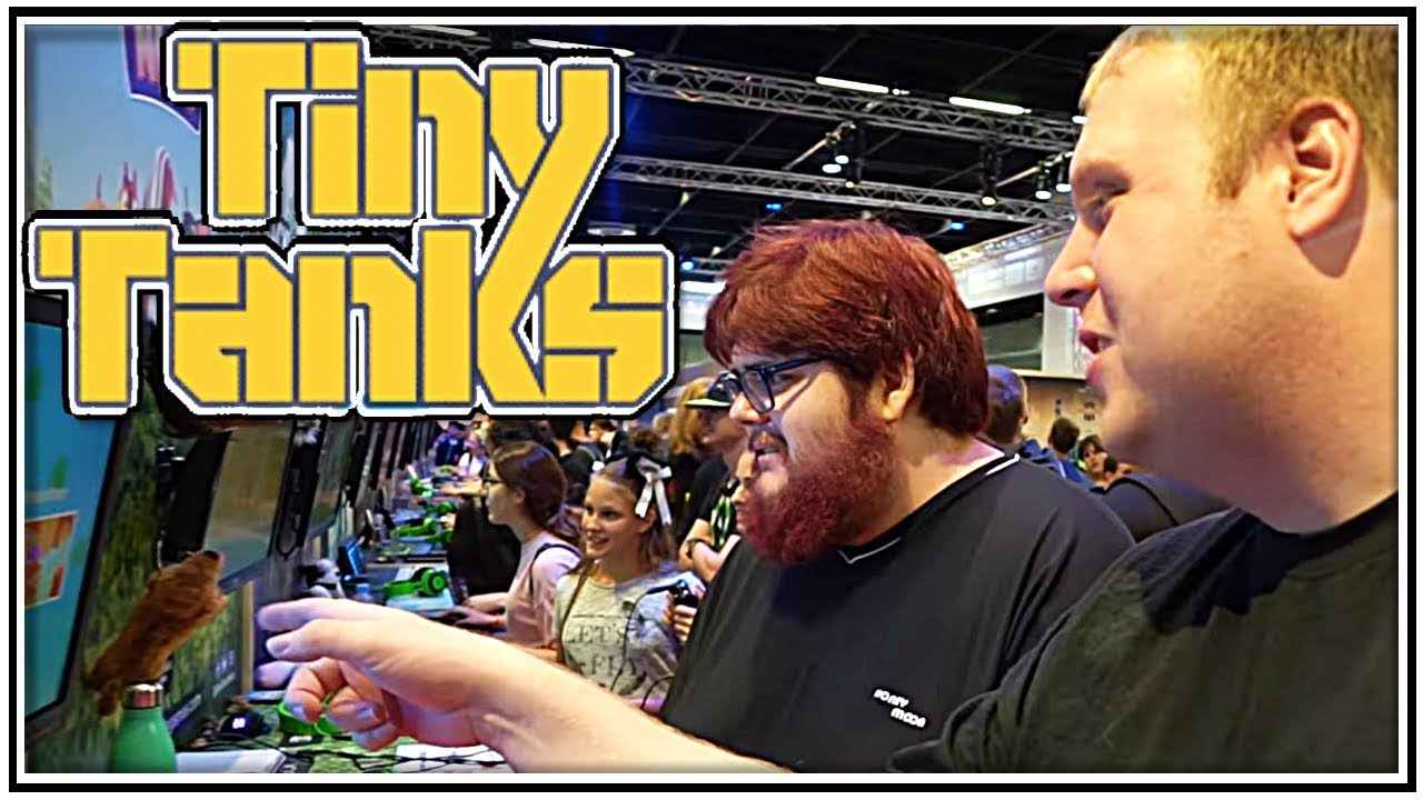 Tiny Tanks | Gamescom 18 | Balui