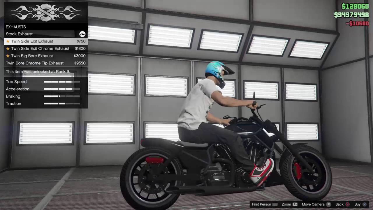 GTA 5 DLC Vehicle Customization (Western Nightblade)