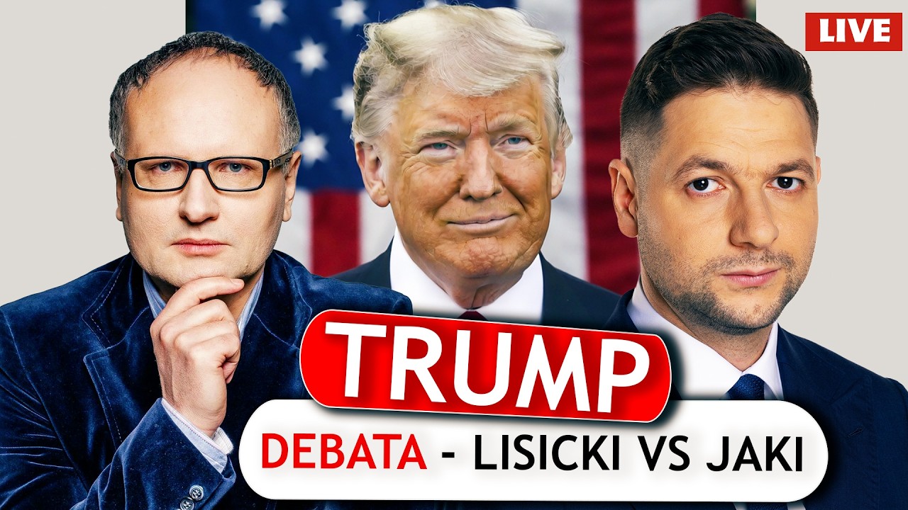 TRUMP - DEBATA LISICKI vs JAKI