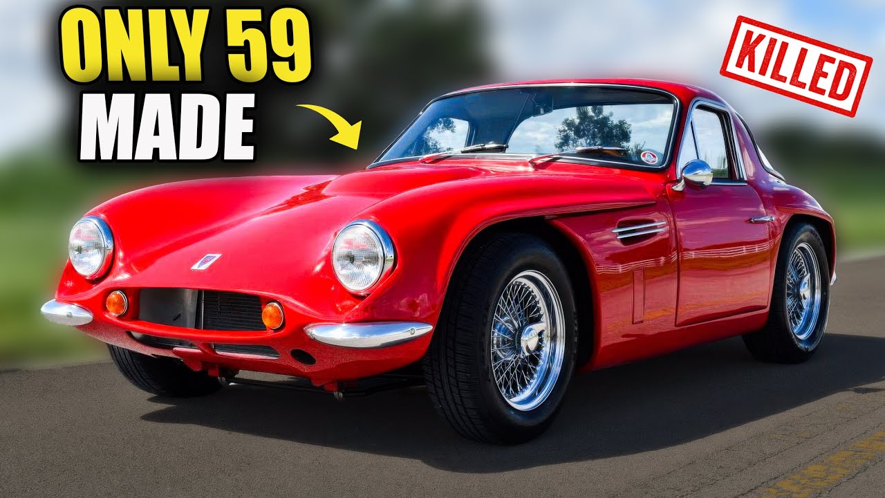 Шокирующая правда о TVR Griffith, который мог бы превзойти Shelby Cobra, но исчез!