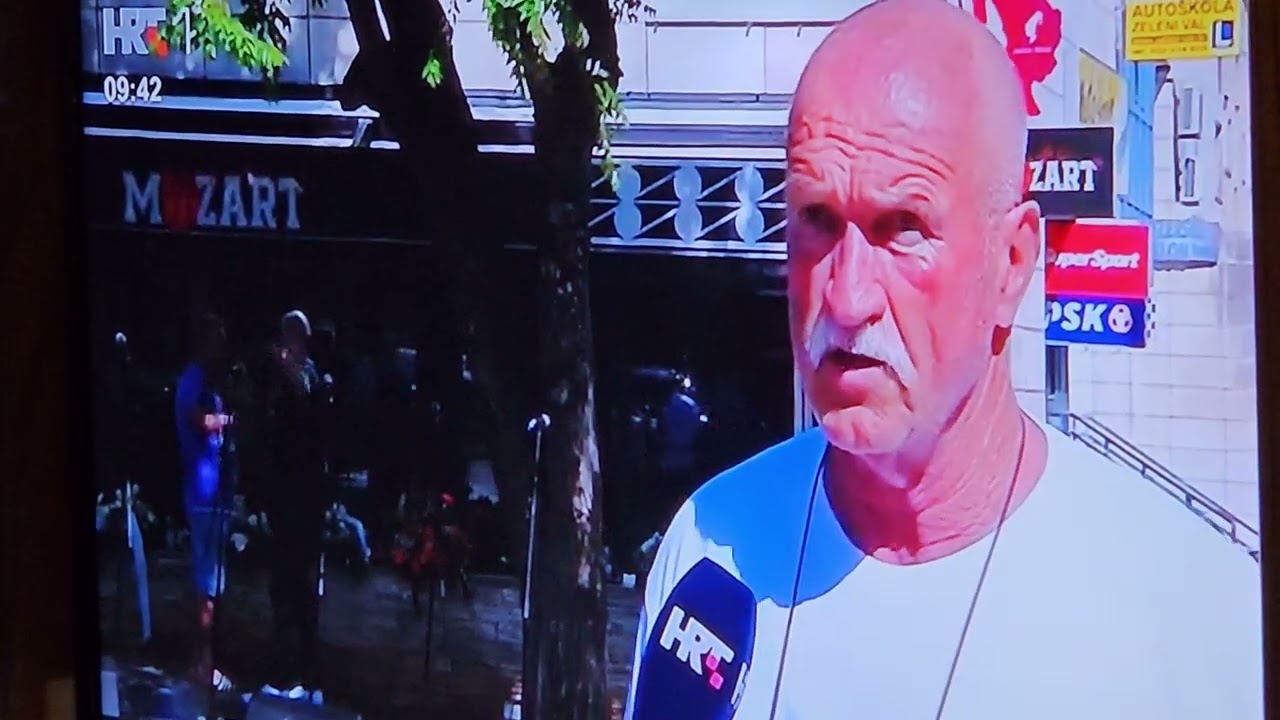 Drazen Petrovic friend...   Dobro Jutro Hrvatska HRT 1   7-VI-2023