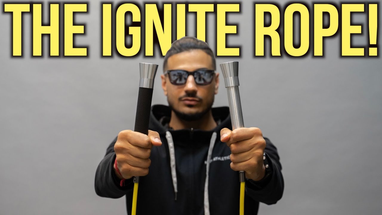 Testing My NEW Jump Rope! An Honest First Reaction To The Ignite Rope // Vlog 074