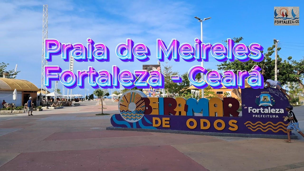 Praia de MEIRELES - Fortaleza - Ceará