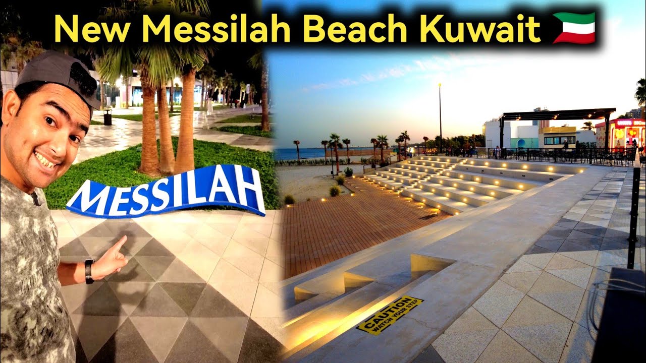 New Messilah Beach Kuwait | Full Tour & Fun Moments | Kuwait Vlog