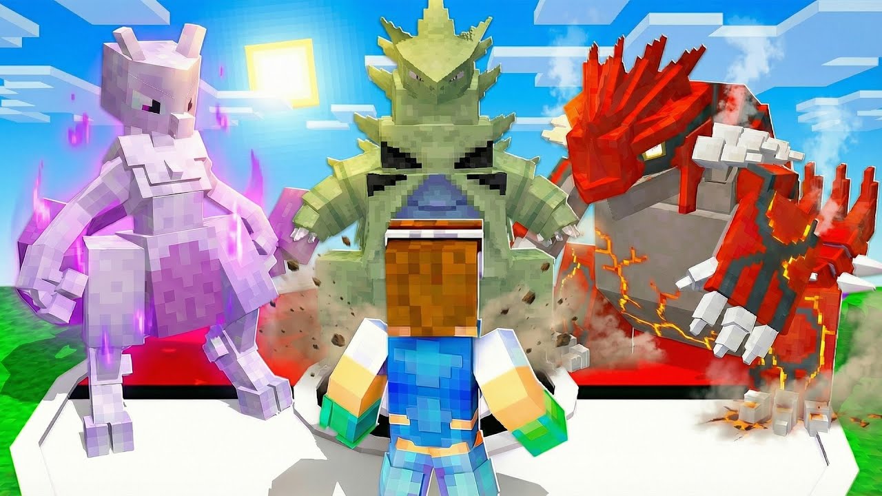 We RANDOMIZED OUR STARTERS In Minecraft Cobblemon!