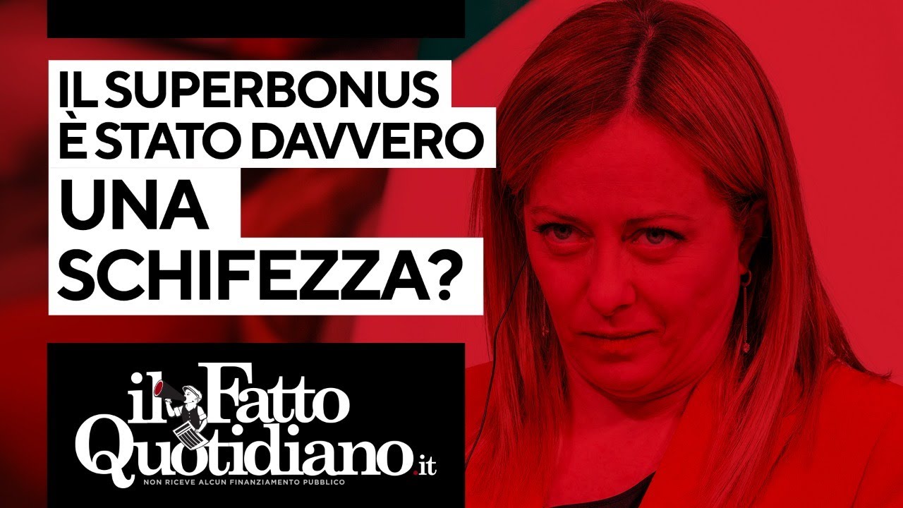 Il superbonus è stato davvero una schifezza?