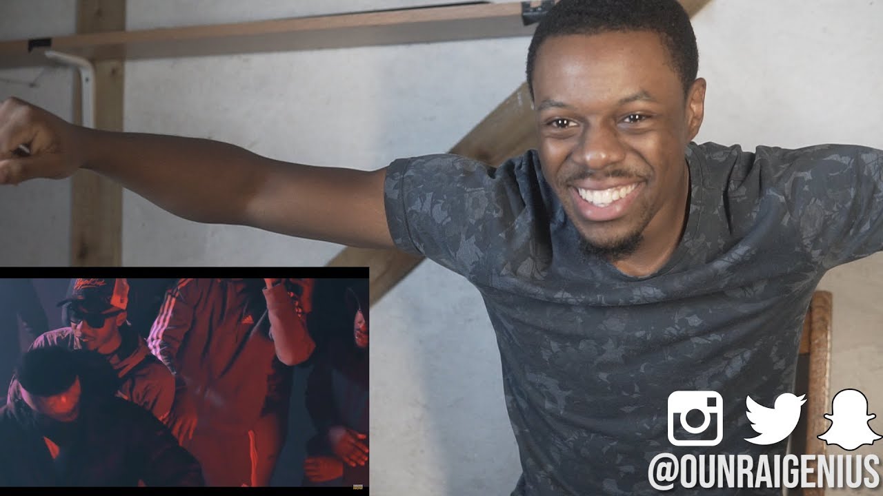 #410 Skengdo x Am x M24 x Stickz - Crash X GBG [Music Video] | GRM Daily | Genius Reaction