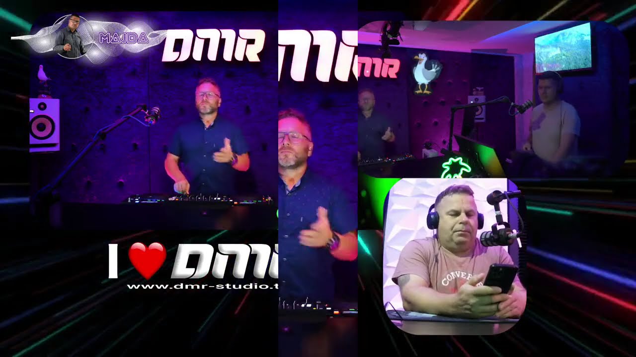 JVD @ DMR-Studio.tv Retransmisja Live