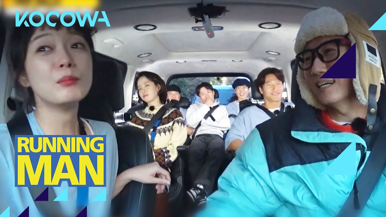 Seokjin and Somin's bickering... l Running Man Ep 628 [ENG SUB]