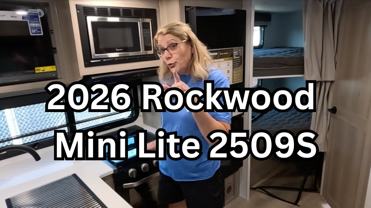 2026 Rockwood Mini Lite 2509S | Small Bunkhouse RV for a Big Family