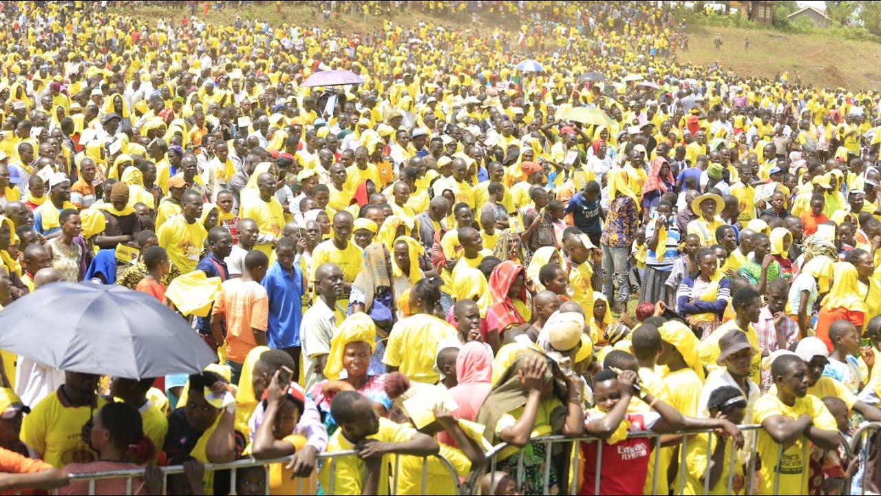 Full speech of President Museveni while in Ma nafwa district on his campaigns on 06/11/2025