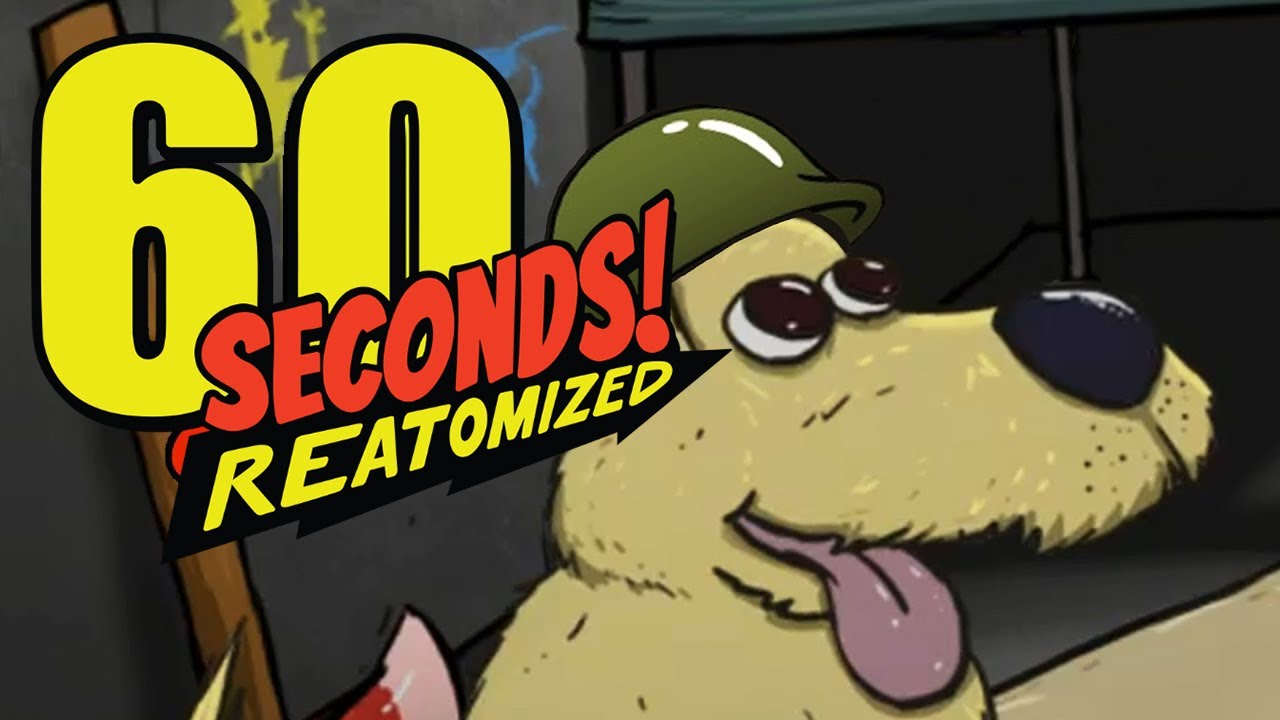 SONUNDA PANCAKE GELDİ! 🐶 | 60 SECONDS! (Reatomized)