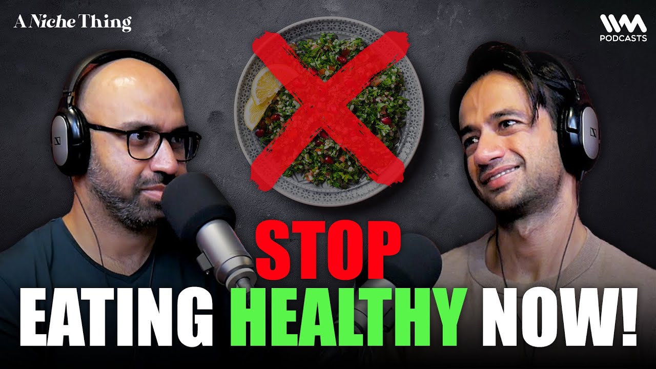 The ONLY Nutrition HACK To Transform Your Body | A Niche Thing Podcast ft. Avinash M
