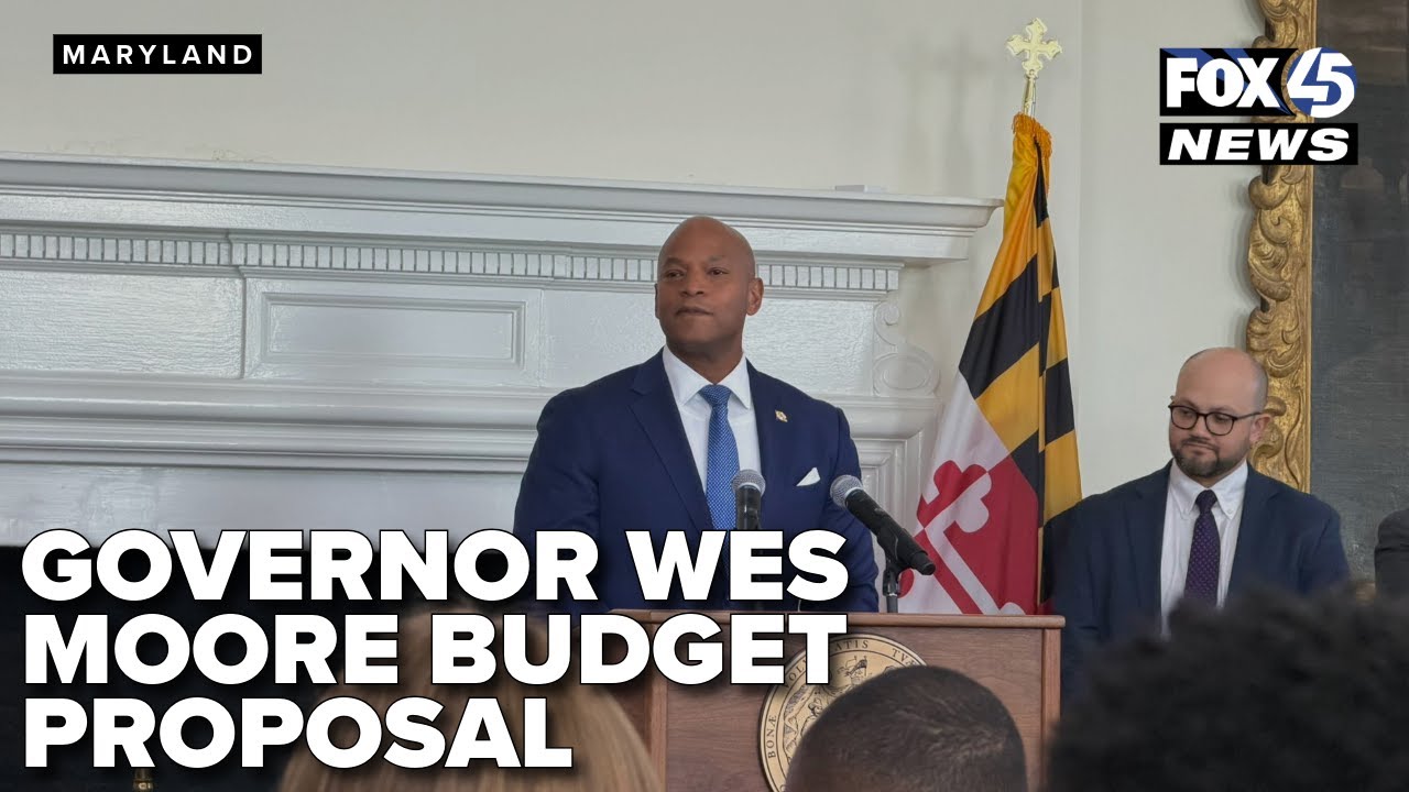 Gov. Moore's $70.8B budget proposal calls for roughly $1.8B in cuts, shifts and transfers
