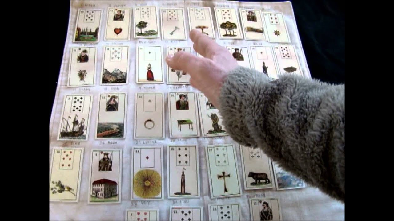 Navigating Your First Lenormand Grand Tableau