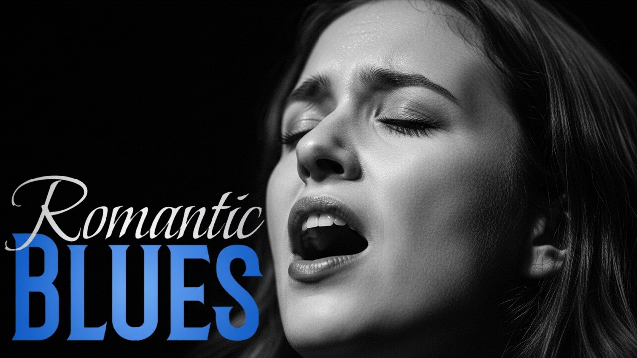 Romantic Blues Ballads | Gentle Soul Music for Lovers’ Nights