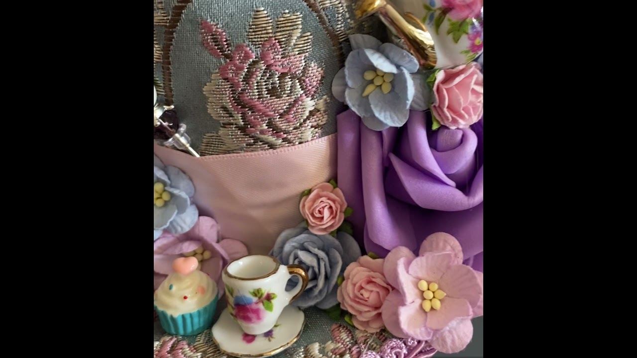 Mini top hat, tea hat, tea party hat, Marie Antoinette mini hat, mad hatter hat, Alice in wonderland
