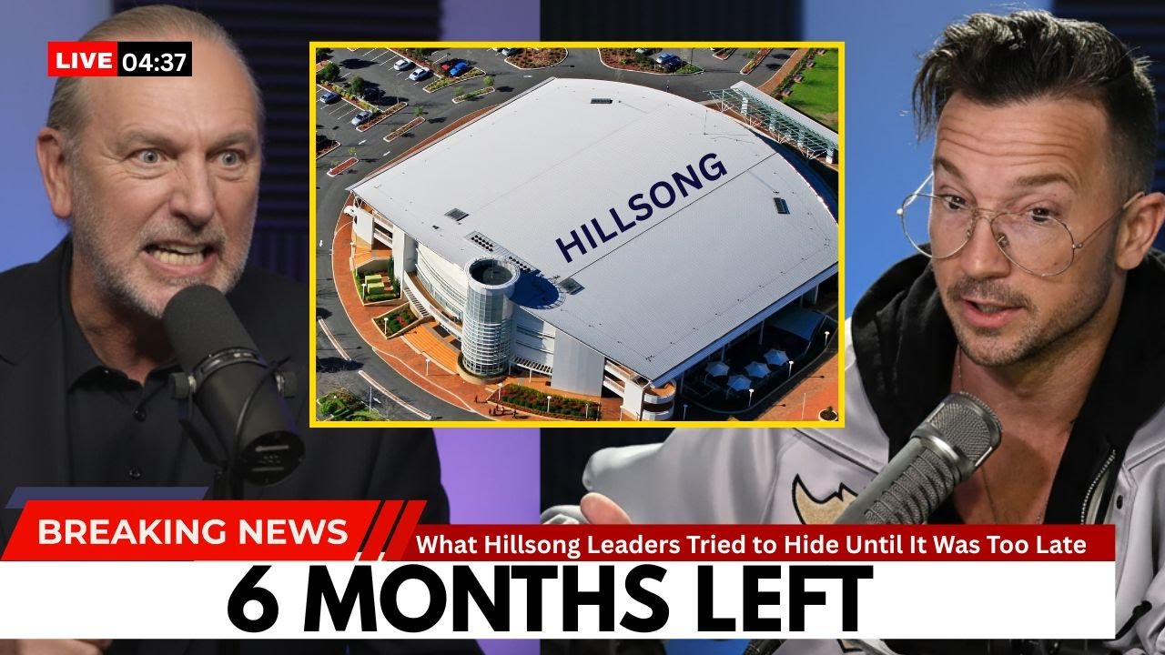 До окончания срока действия лицензии Hillsong осталось 6 месяцев. Вот почему крупнейший церковный...