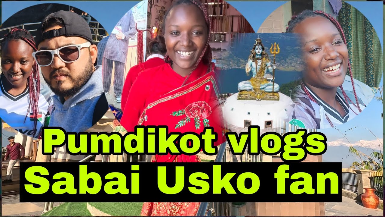 Kalisanga ghumna Jada ramailo bhayo#vlogs #pumdikot #kenyanyoutuber #travel .