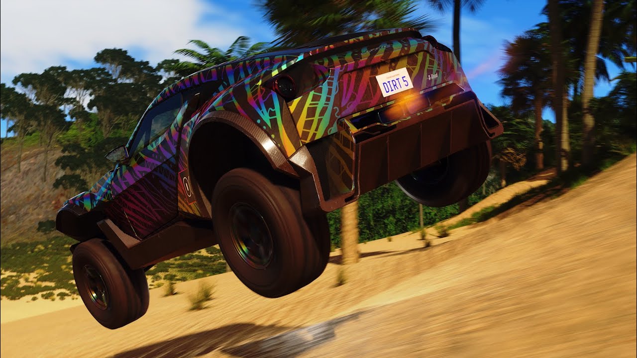 DiRT 5 | Tijuca Forest Reverse | X Cross Raid | WR