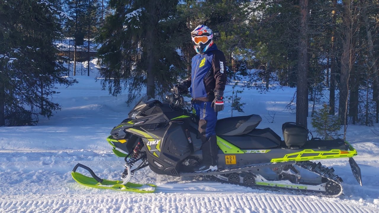 LYNX XTERRAIN 900 TURBO / Moottorikelkkailemassa Pyhätunturilla?