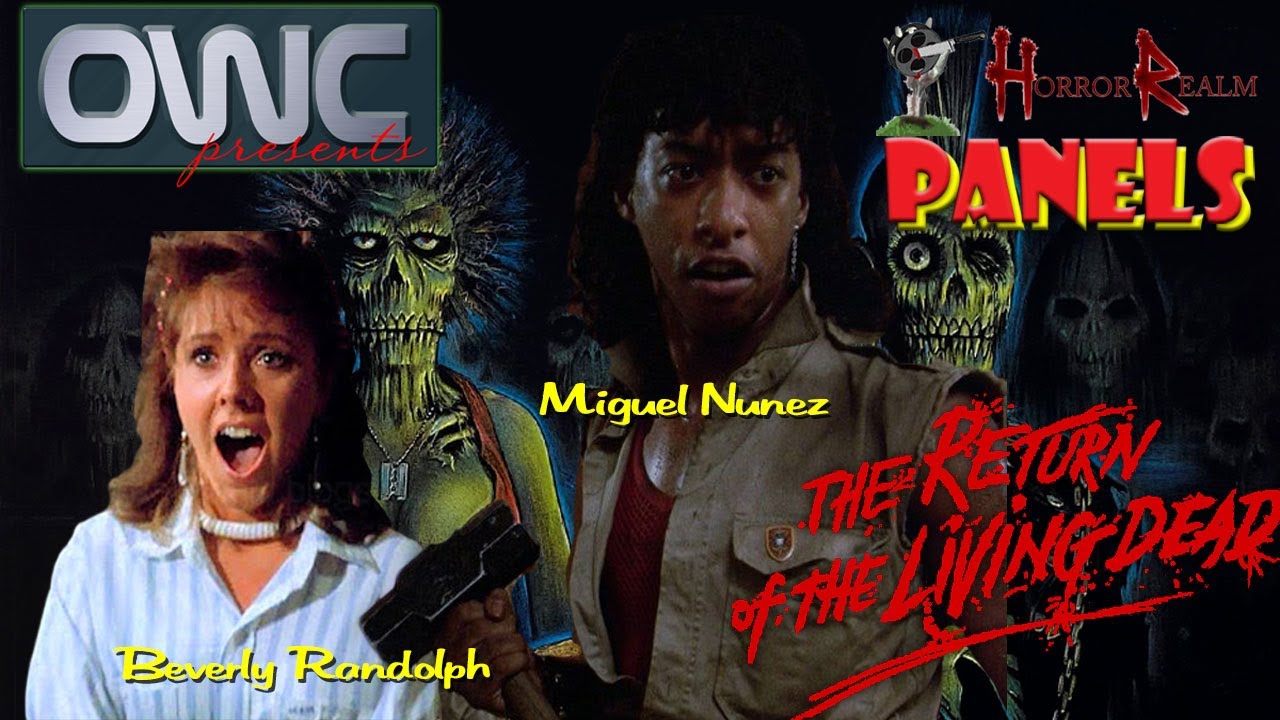 HORROR REALM 2025 PANEL: Return of the Living Dead