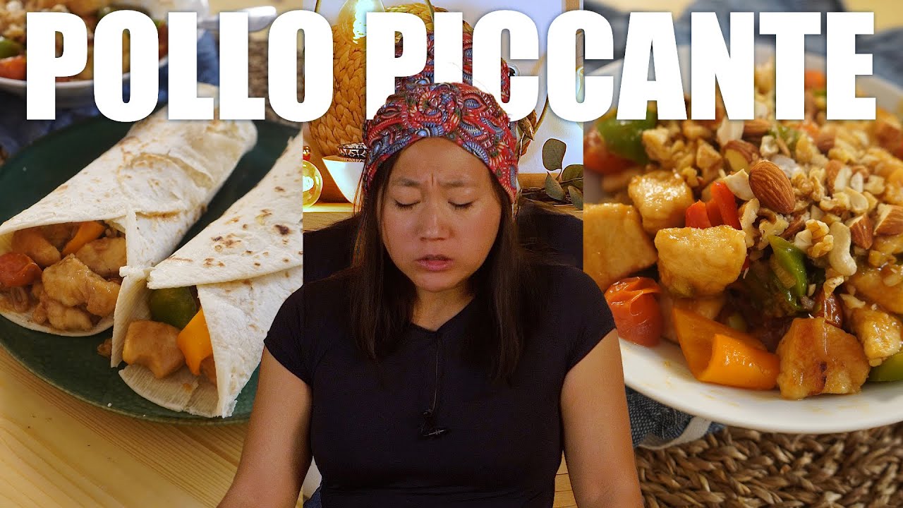 Pollo Piccante ai Peperoni in Stile Asiatico 🍜 | Ricetta Veloce e Gustosa