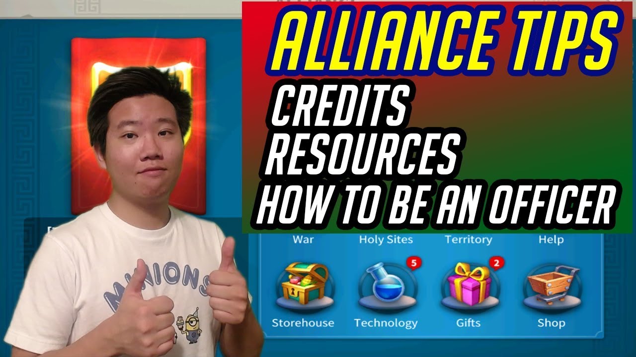 Alliance Tips and Guides. Hack Credits PLUS, How to be an Officer R4 | Rise of Kingdoms
