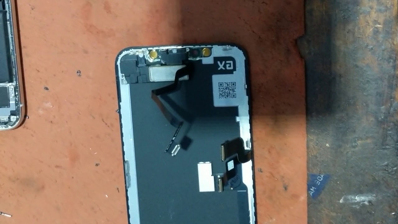 របៀបដូរអេក្រង់ iphone X How to LCD iphone X