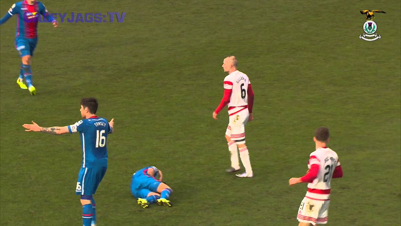 CaleyJagsTV : Highlights Inverness CT v Hamilton Accies : 12/03/16
