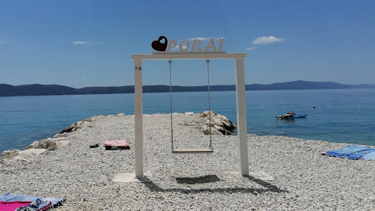 Živogošće Porat Makarska Riviera Croatia 🌞🌴