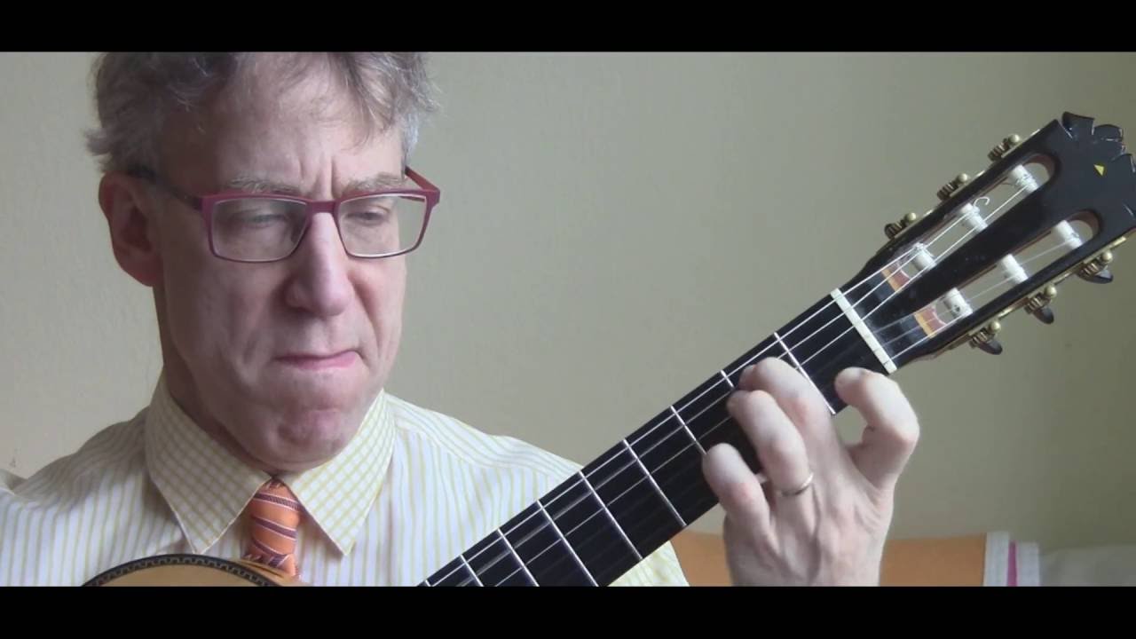 Eliot Fisk plays J. S. Bach - Prelude (from Cello Suite N. 4, BWV 1010)