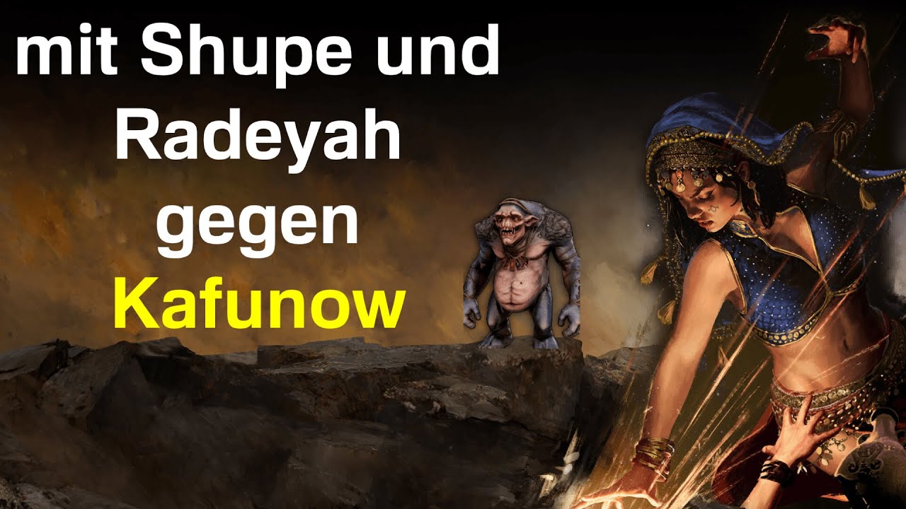 Kafunow vs. GWENTPartner - Shupercut! || Kafus Fraktions-Herausforderung