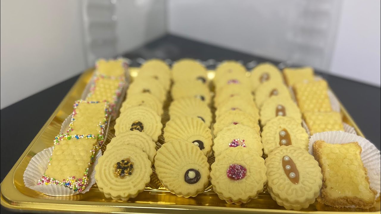 #sablé #biscuit #gateaueid                                    
Sablés à la Poudre à Flan