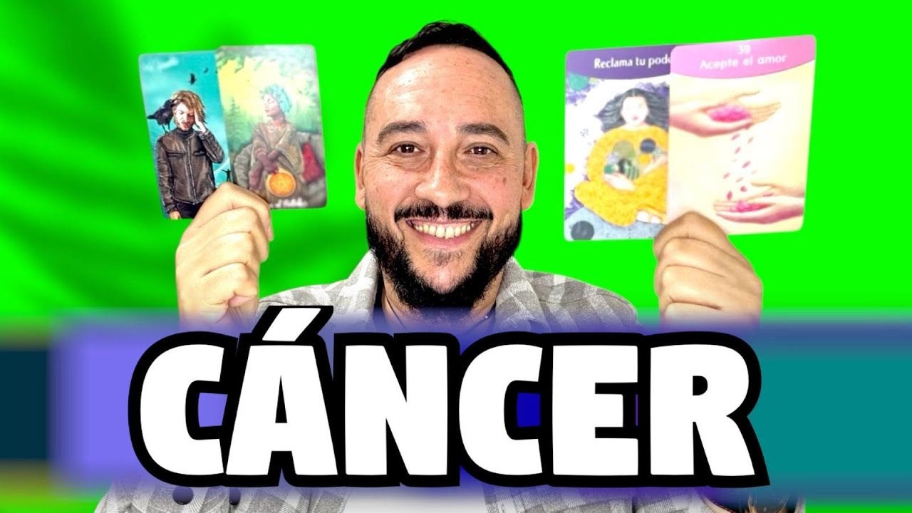 CÁNCER♋️ VAS A ENLOQUECER DE TANTA ALEGRÍA‼️ALGO GIGANTESCO TE ENVÍA DIOS 💫REVIENTA TODO A TU FAVOR😍