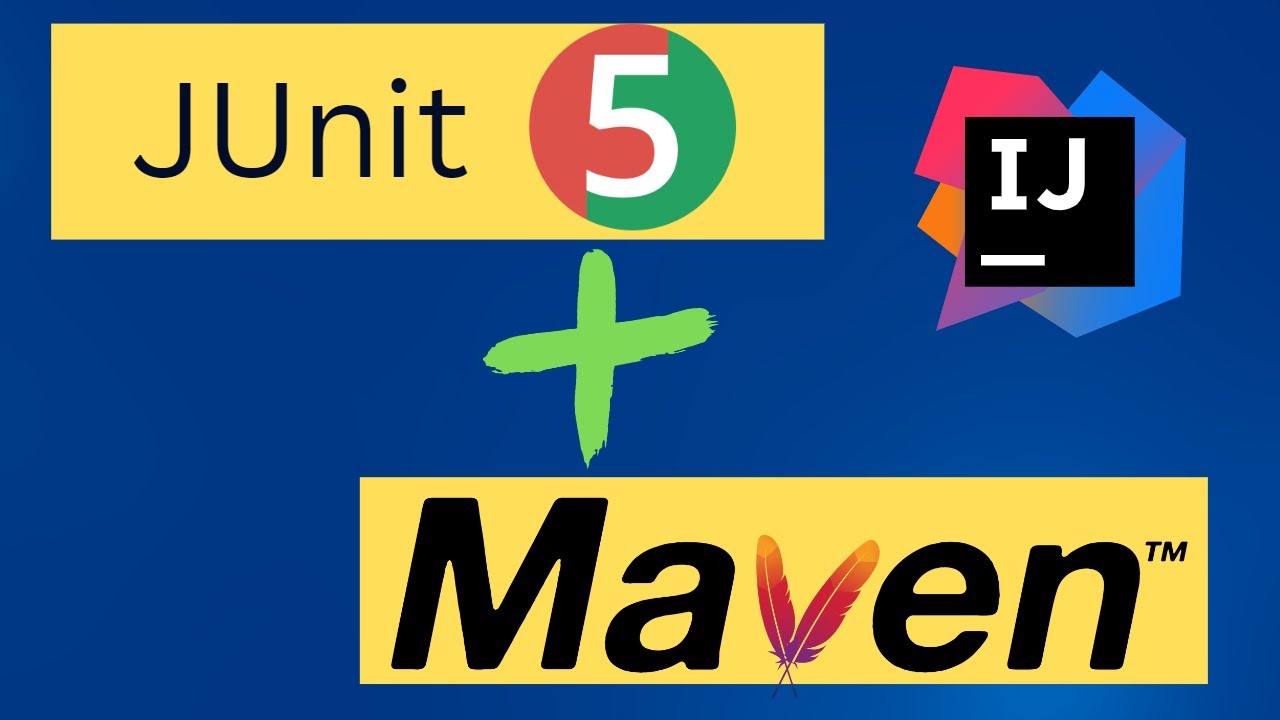 Как запустить модульные тесты с помощью Maven и IntelliJ IDEA