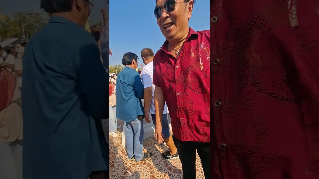 รถแห่ บางกอก อยุธยา ช่วงแห่นาคเข้าอุปสมบท ณ.วัดบางนา จ.ปทุมธานี 15/03/69