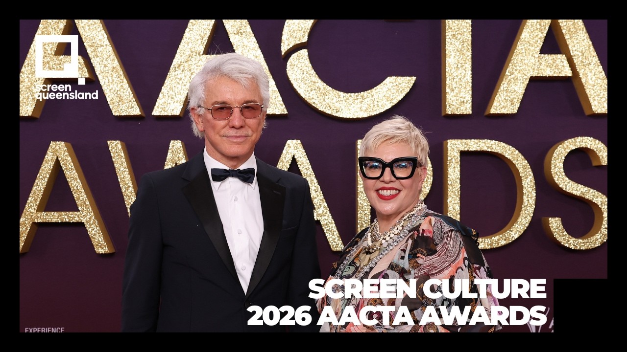 Baz Lurhmann, Mark Coles Smith and more on the 2026 AACTA Awards red carpet | Screen Culture