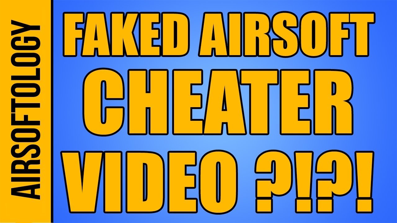He Faked a Cheater Video? | Airsoftology Q&A Show