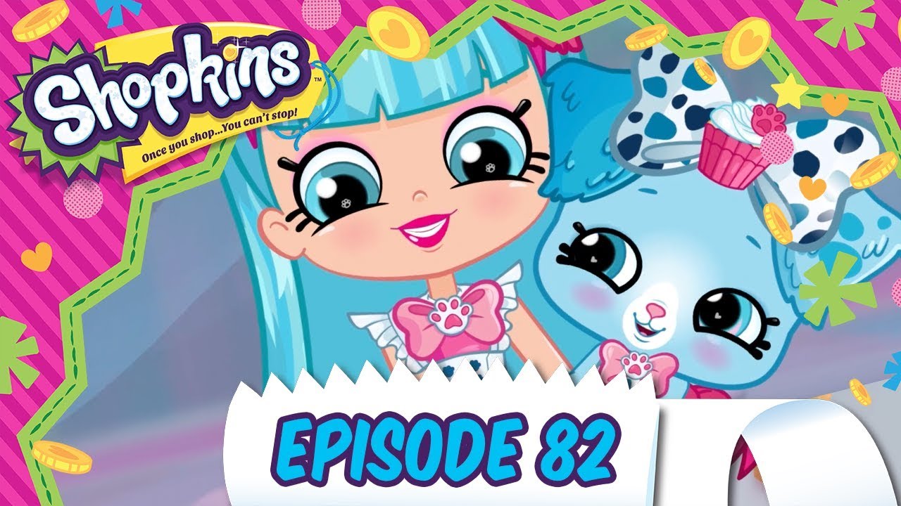 Shopkins Cartoon - Episode 82 – A Shoppet Out of Pawville | Videos For Kids