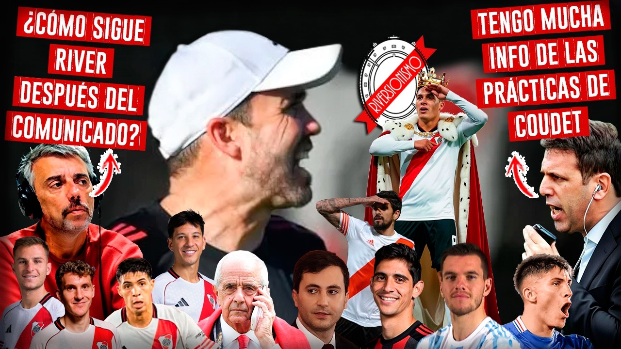 Mucha info de RIVER
