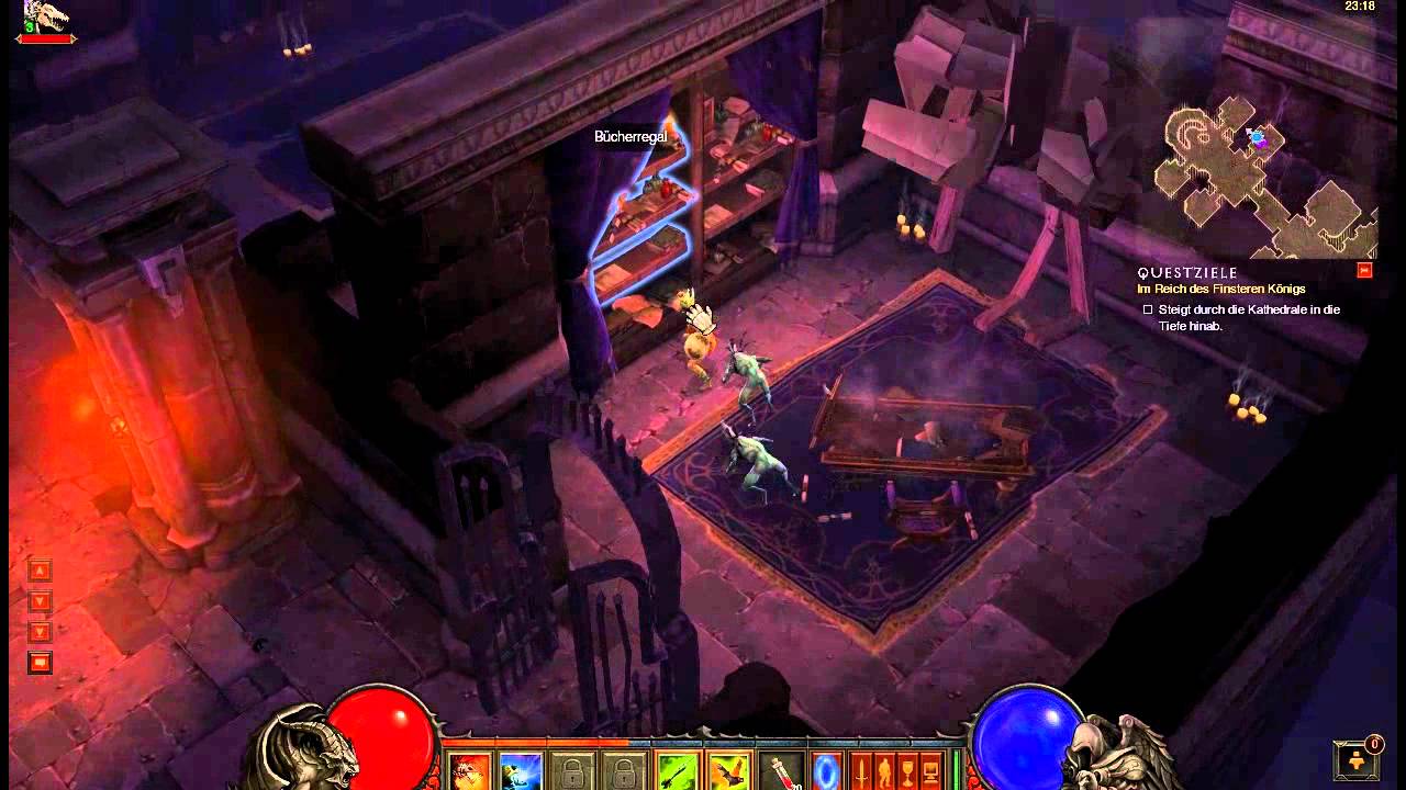 Let's Play Diablo 3 Beta: Part 8 - Kate Moss, Battlefield.....Wooooot oO [Deutsch/HD]