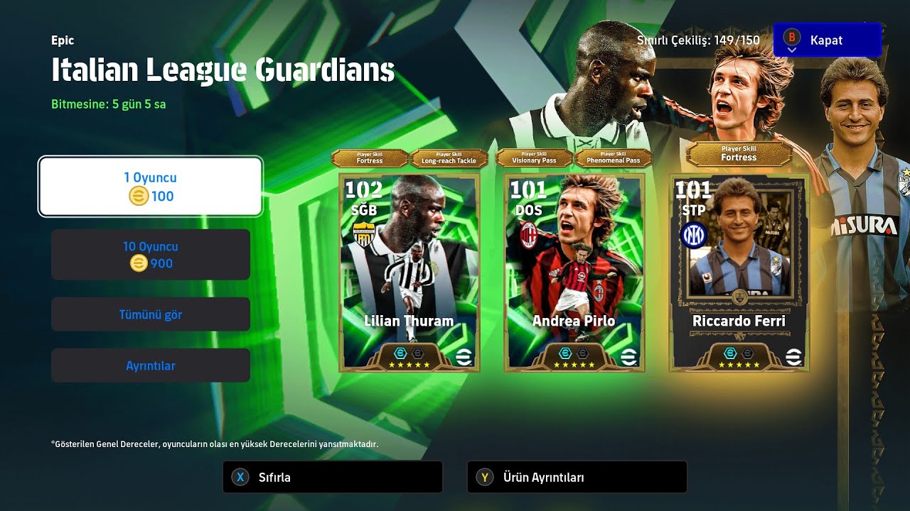 🔴 ETKİNLİK VE KLASMAN  🔥🔥  #efootball #efootballmobile #SteveMcManaman   #messi