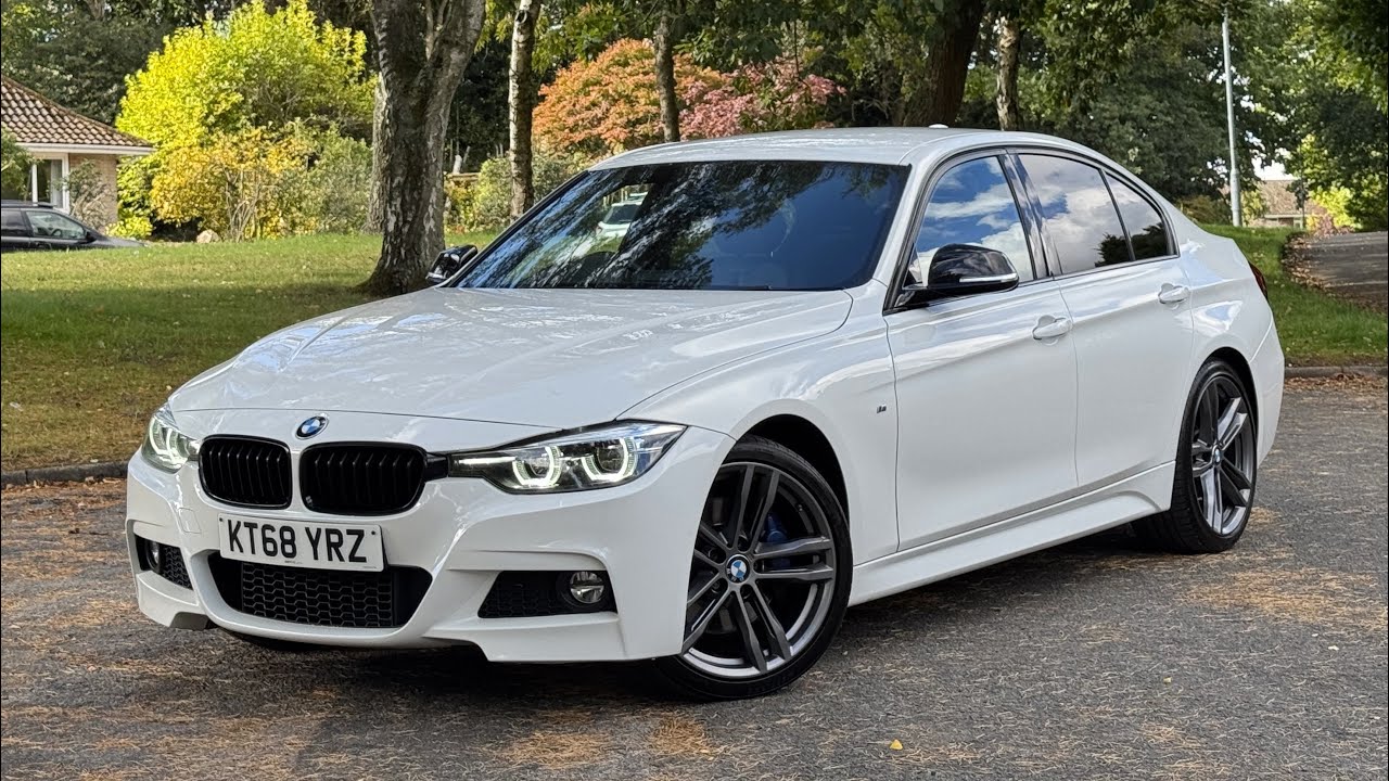 BMW 320I walk around